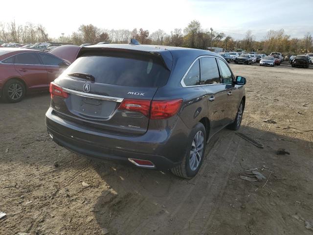 Photo 4 from auction – 2014 ACURA MDX TECHNO with VIN 5FRYD4H49EB039599