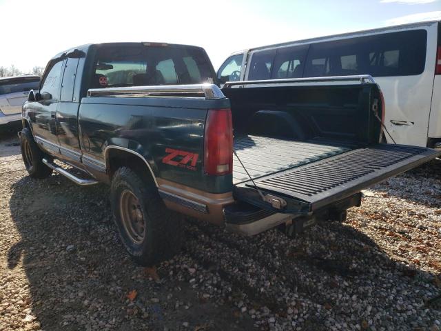 Photo 3 from auction – 1997 CHEVROLET GMT-400 K1 with VIN 2GCEK19R1V1241925
