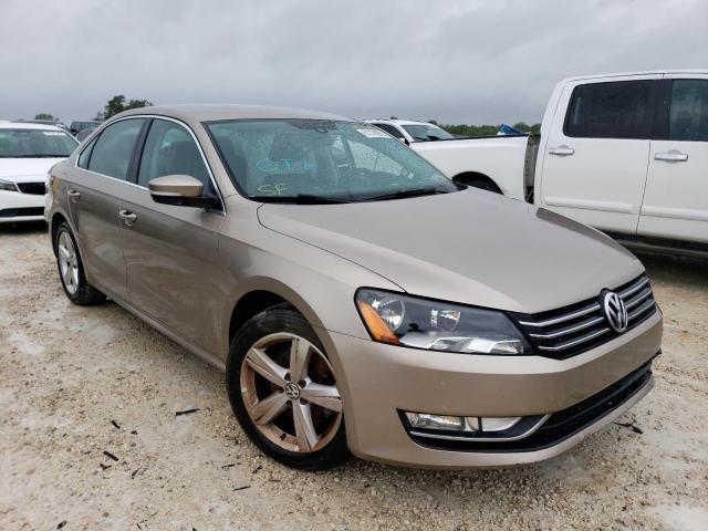 VOLKSWAGEN PASSAT S 2015 with VIN 1VWAT7A30FC086282 - Photo from auction