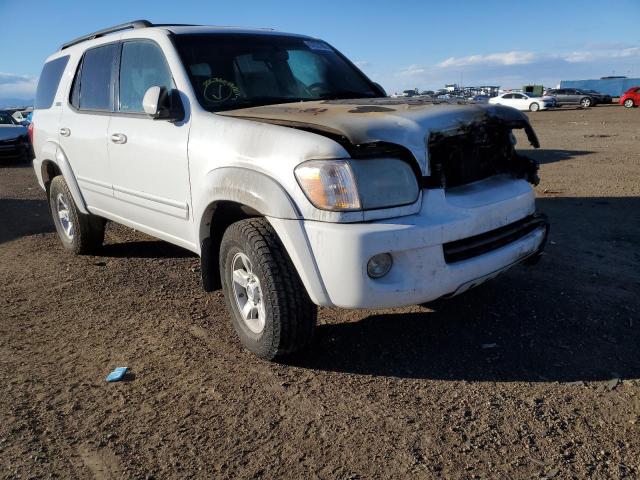 TOYOTA SEQUOIA SR 2007 with VIN 5TDBT44A37S281096 - Photo from auction