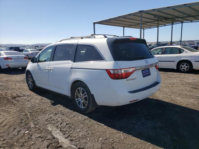 Photo 3 from auction – 2012 HONDA ODYSSEY EX with VIN 5FNRL5H62CB009020