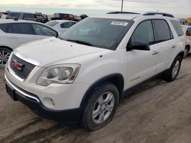 Photo 2 from auction – 2008 GMC ACADIA SLE with VIN 1GKER13748J109954