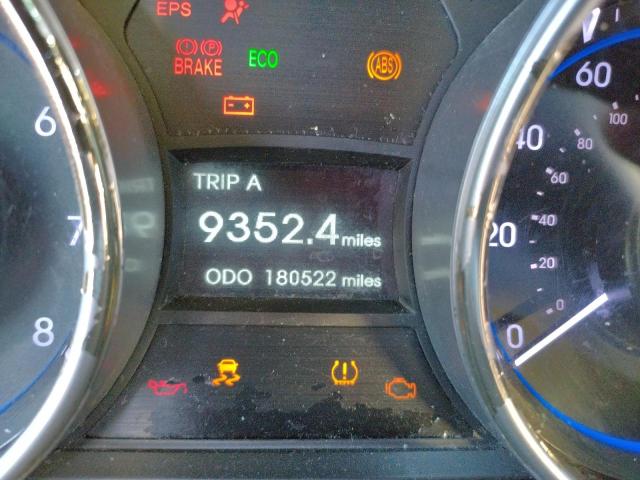 Photo 8 from auction – 2012 HYUNDAI SONATA GLS with VIN 5NPEB4AC8CH497189