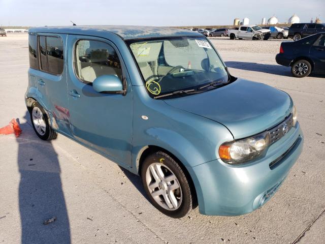NISSAN CUBE BASE 2009 with VIN JN8AZ28RX9T120428 - Photo from auction