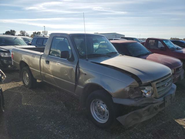 FORD RANGER 2003 with VIN 1FTYR10D23PA39699 - Photo from auction
