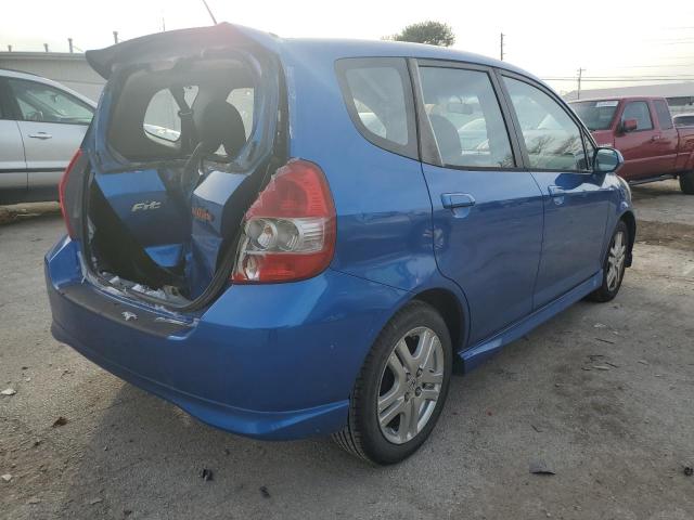 Photo 4 from auction – 2008 HONDA FIT with VIN JHMGD37638S000720