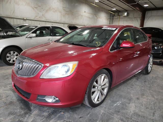 Photo 2 from auction – 2013 BUICK VERANO with VIN 1G4PP5SK1D4157634