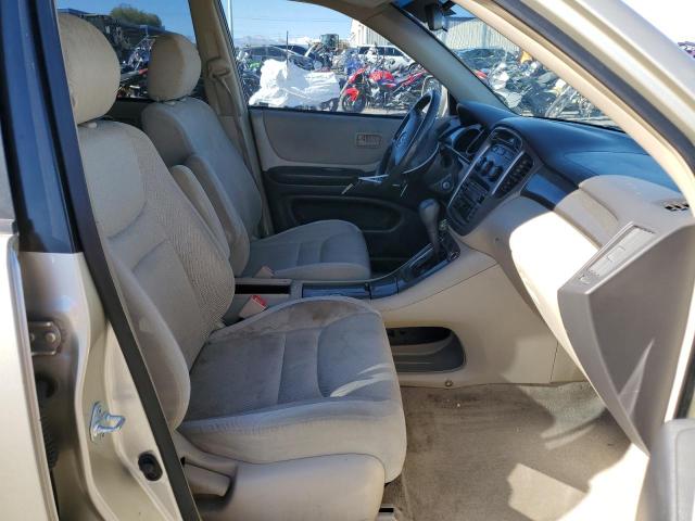 Photo 5 from auction – 2003 TOYOTA HIGHLANDER with VIN JTEGD21A130052212