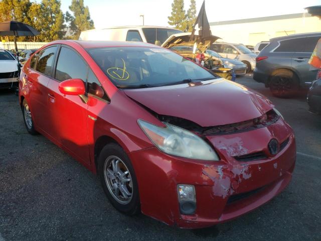 TOYOTA PRIUS 2010 with VIN JTDKN3DU8A0086099 - Photo from auction