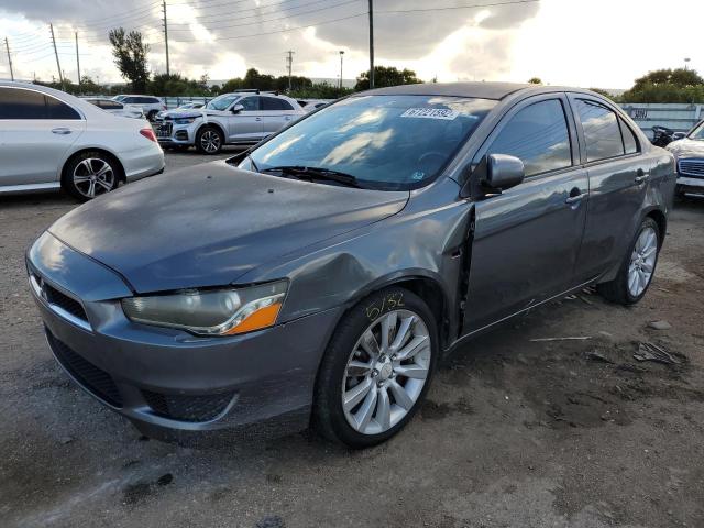 Photo 2 from auction – 2009 MITSUBISHI LANCER with VIN JA3AU26U99U033629