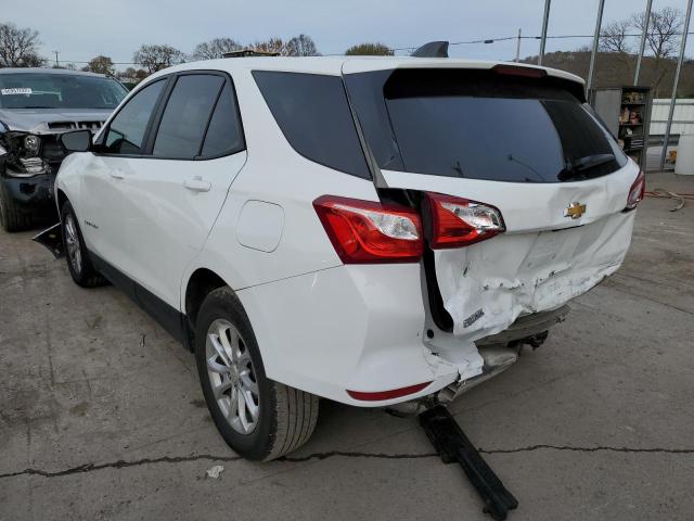 Photo 3 from auction – 2020 CHEVROLET EQUINOX LS with VIN 3GNAXHEV1LS710385