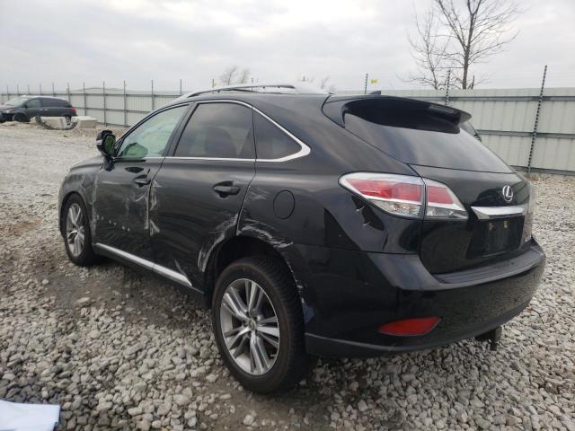 Photo 3 from auction – 2015 LEXUS RX 350 BAS with VIN 2T2BK1BA0FC306737