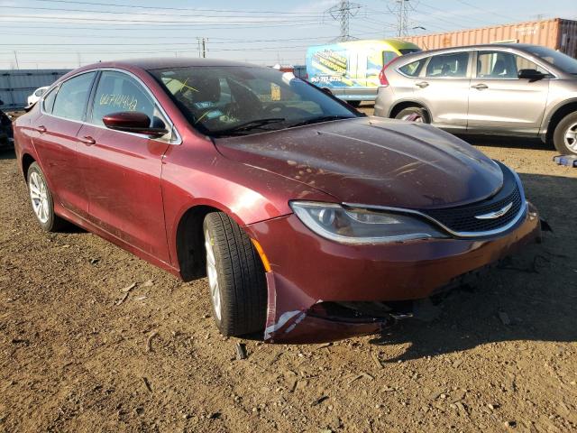 CHRYSLER 200 LIMITE 2015 with VIN 1C3CCCAB6FN692366 - Photo from auction