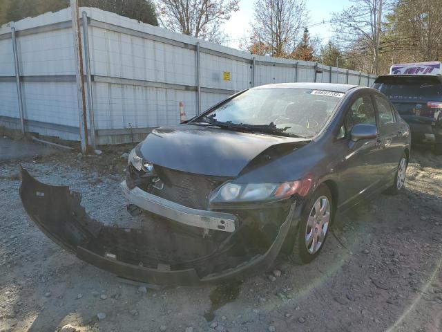 Photo 2 from auction – 2011 HONDA CIVIC LX with VIN 2HGFA1E50BH531569