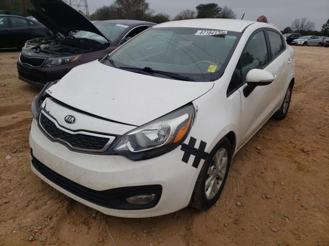 Photo 2 from auction – 2013 KIA RIO EX with VIN KNADN4A35D6165173