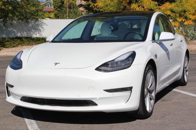 Photo 2 from auction – 2018 TESLA MODEL 3 with VIN 5YJ3E1EB1JF101307