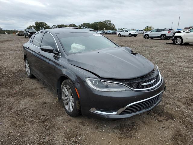 CHRYSLER 200 LIMITE 2016 with VIN 1C3CCCAB6GN117850 - Photo from auction