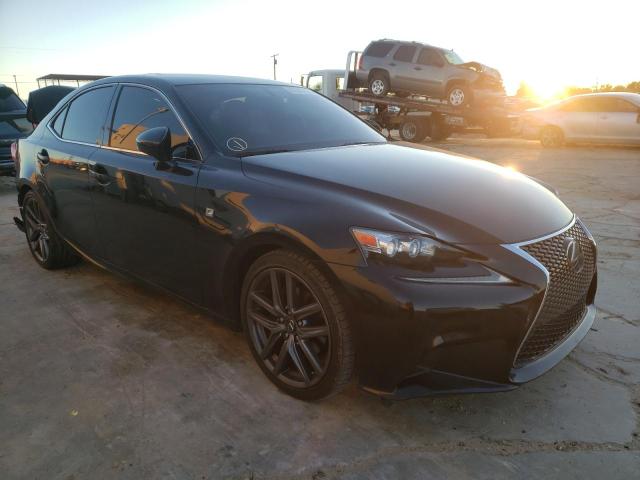 LEXUS IS 250 2015 with VIN JTHBF1D22F5072336 - Photo from auction