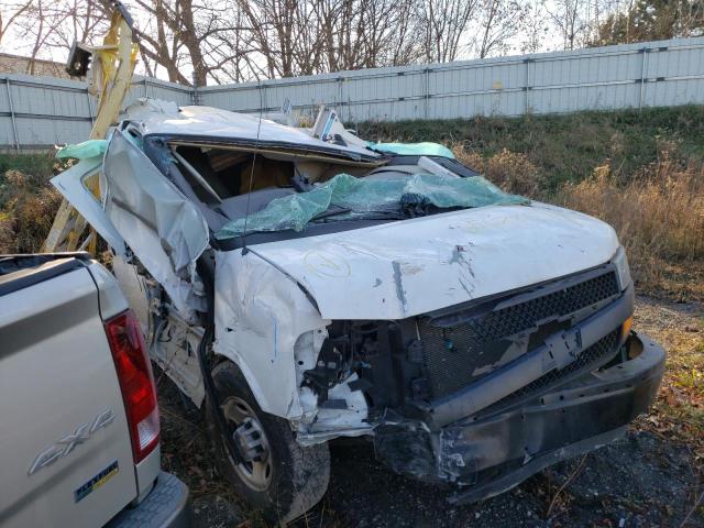 CHEVROLET EXPRESS G2 2018 with VIN 1GCWGAFP7J1250914 - Photo from auction