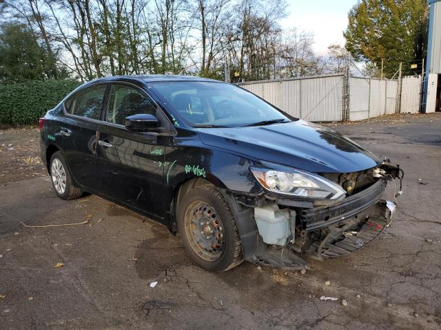 NISSAN SENTRA S 2016 with VIN 3N1AB7AP5GL681078 - Photo from auction