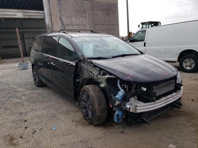 CHRYSLER PACIFICA H 2019 with VIN 2C4RC1N70KR527703 - Photo from auction