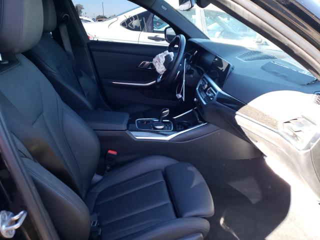 Photo 5 from auction – 2021 BMW 330I with VIN 3MW5R1J07M8C16470