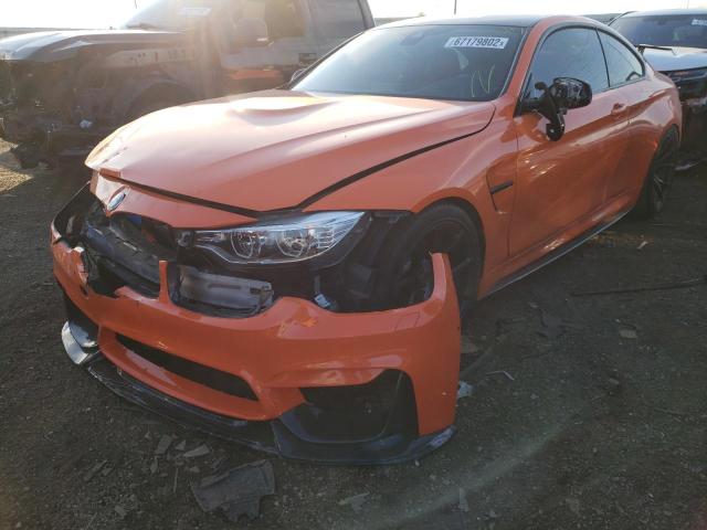 Photo 2 from auction – 2016 BMW M4 with VIN WBS3R9C59GK337689