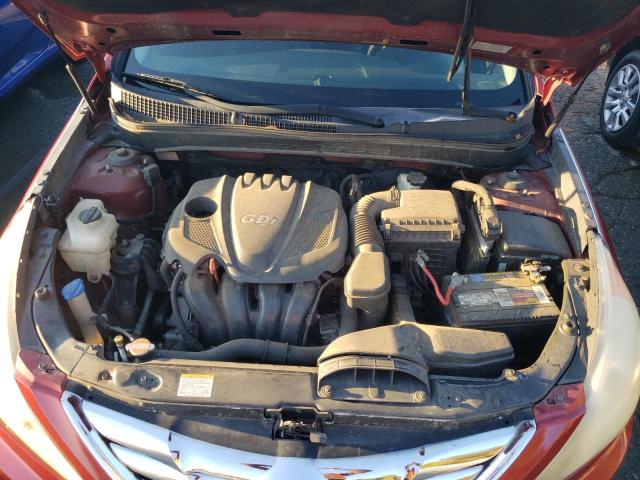 Photo 7 from auction – 2012 HYUNDAI SONATA SE with VIN 5NPEC4ACXCH380646