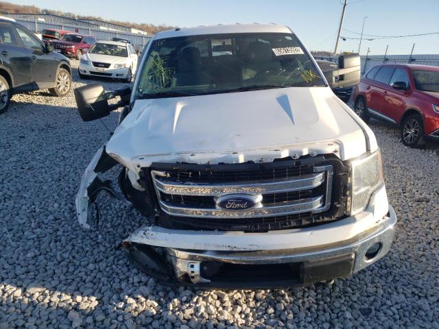 Photo 5 from auction – 2014 FORD F150 SUPER with VIN 1FTFX1EF4EKE74330