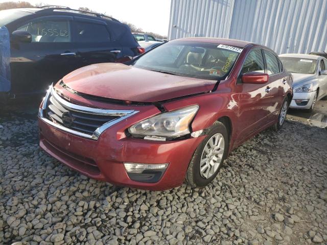 Photo 2 from auction – 2015 NISSAN ALTIMA 2.5 with VIN 1N4AL3APXFC110446