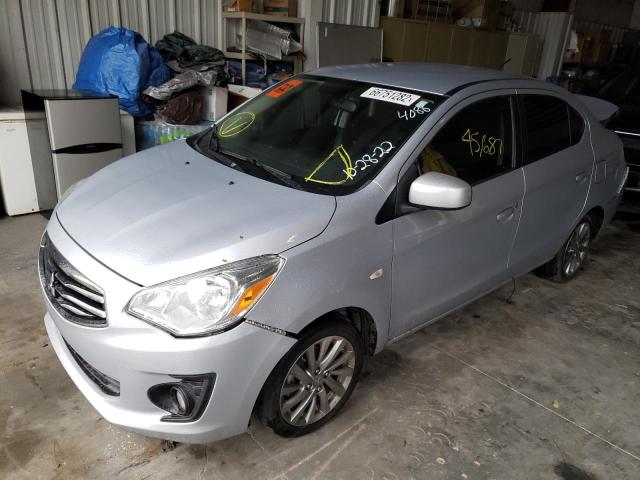 Photo 2 from auction – 2018 MITSUBISHI MIRAGE G4 with VIN ML32F3FJ3JHF04088