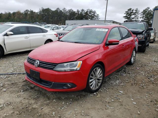Photo 2 from auction – 2012 VOLKSWAGEN JETTA SEL with VIN 3VWLP7AJ4CM410436