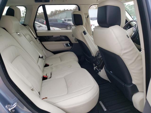 Photo 6 from auction – 2021 LAND ROVER RANGE ROVE with VIN SALGS2SE3MA423905