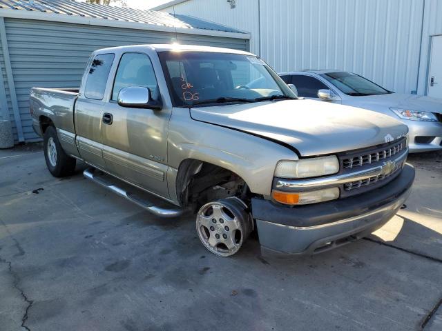 CHEVROLET SILVERADO 2000 with VIN 2GCEK19T4Y1320702 - Photo from auction