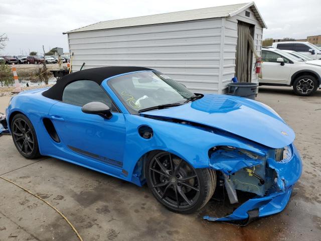 Photo 4 from auction – 2022 PORSCHE BOXSTER BA with VIN WP0CA2A89NS205516
