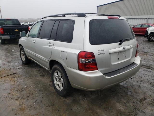 Photo 3 from auction – 2006 TOYOTA HIGHLANDER with VIN JTEGD21A260147320