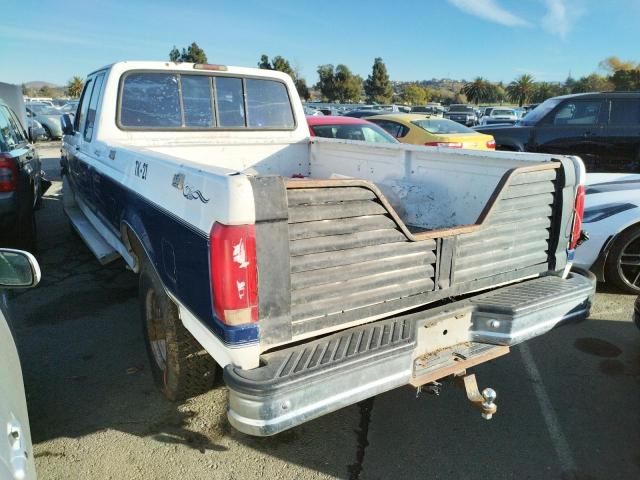 Photo 3 from auction – 1996 FORD F250 with VIN 1FTHX25G5TEB40245