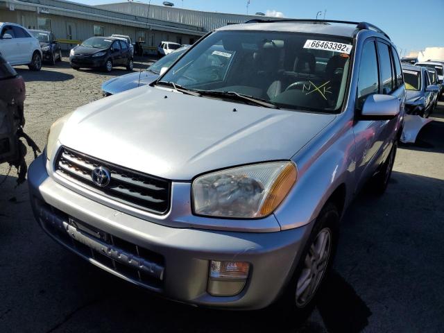 Photo 2 from auction – 2001 TOYOTA RAV4 with VIN JTEGH20V010035987