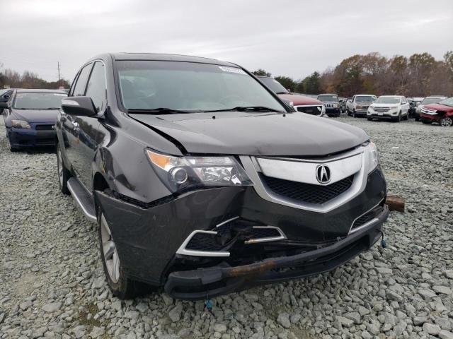 Photo 9 from auction – 2011 ACURA MDX TECHNO with VIN 2HNYD2H63BH520777