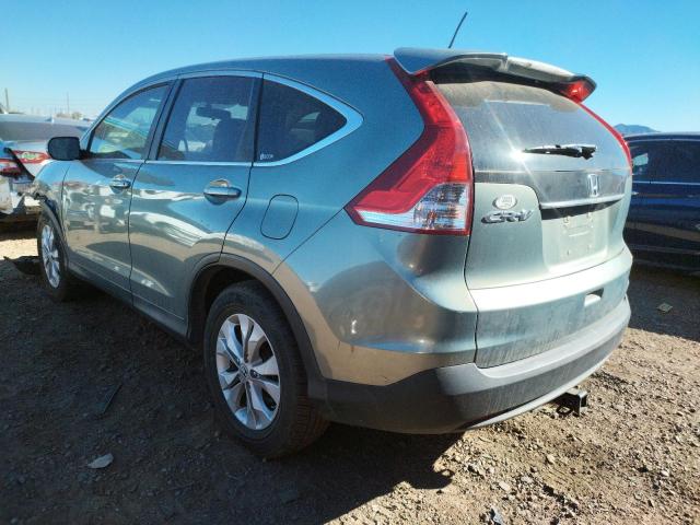 Photo 3 from auction – 2012 HONDA CR-V EX with VIN 2HKRM3H5XCH508173