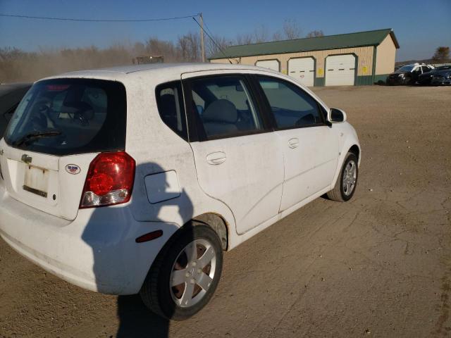 Photo 3 from auction – 2008 CHEVROLET AVEO BASE with VIN KL1TD66688B094281