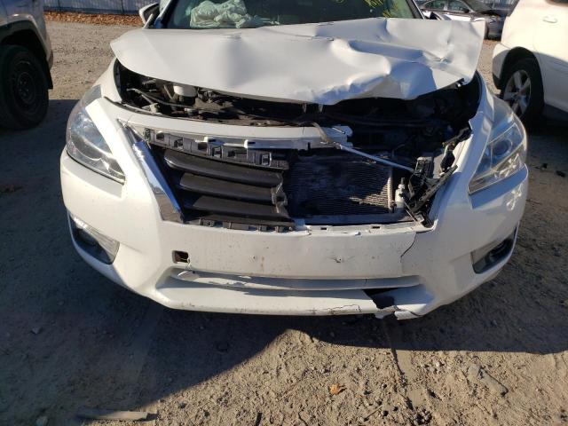 Photo 9 from auction – 2013 NISSAN ALTIMA 3.5 with VIN 1N4BL3AP5DC901663