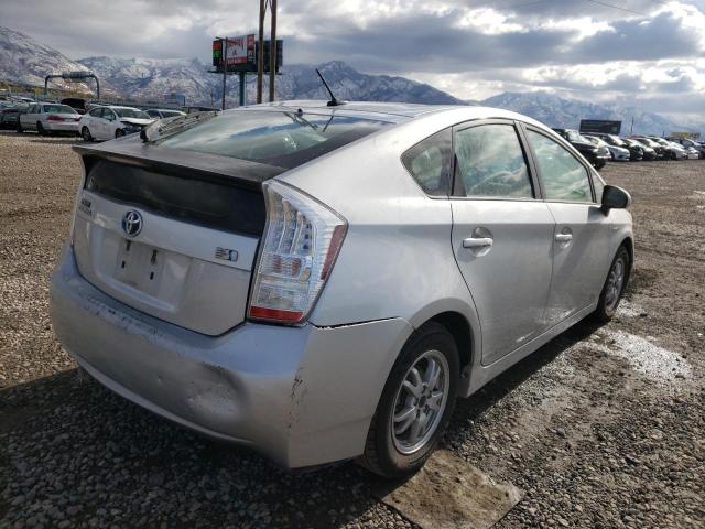 Photo 4 from auction – 2010 TOYOTA PRIUS with VIN JTDKN3DUXA5208576