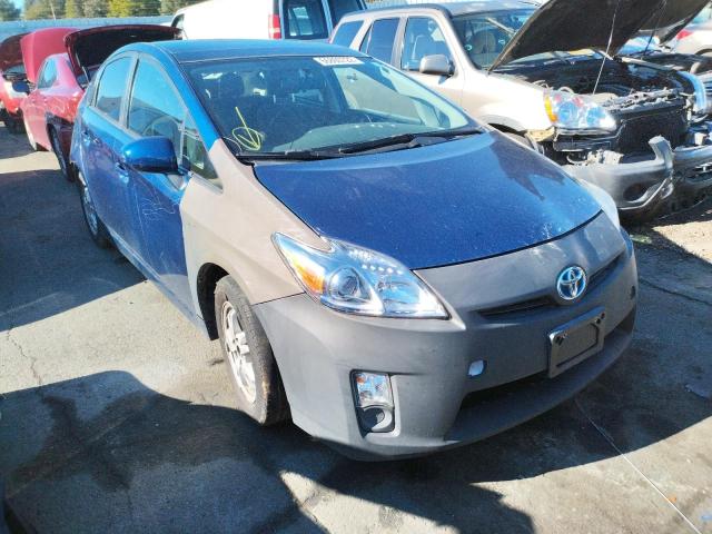 TOYOTA PRIUS 2011 with VIN JTDKN3DU7B1432381 - Photo from auction