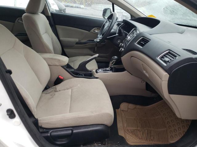 Photo 5 from auction – 2013 HONDA CIVIC LX with VIN 19XFB2F50DE095451
