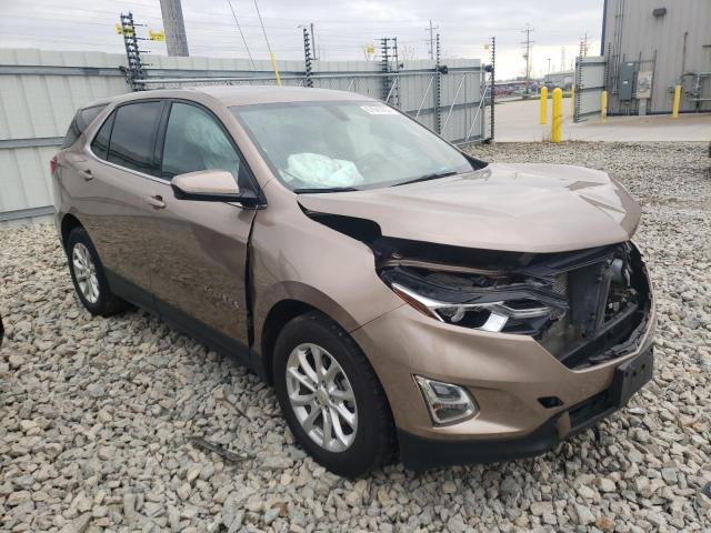 CHEVROLET EQUINOX LT 2018 with VIN 2GNAXJEV5J6239022 - Photo from auction