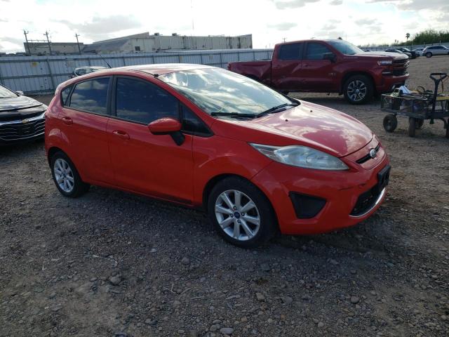 FORD FIESTA SE 2012 with VIN 3FADP4EJ8CM131884 - Photo from auction