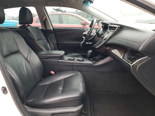 Photo 5 from auction – 2013 TOYOTA AVALON BAS with VIN 4T1BK1EB2DU048130