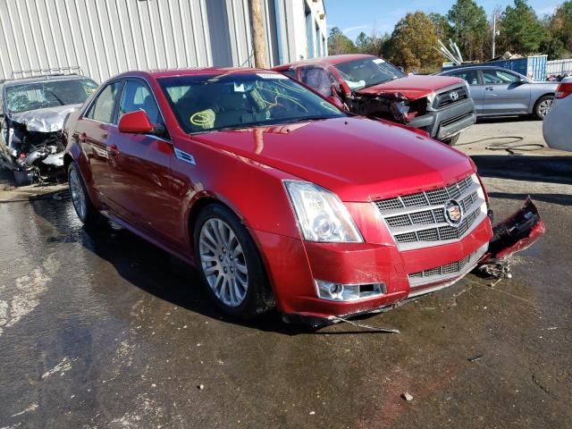 CADILLAC CTS PREMIU 2010 with VIN 1G6DP5EV7A0122731 - Photo from auction