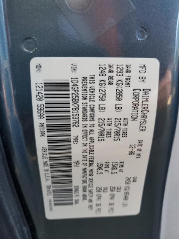 Photo 10 from auction – 2007 DODGE CARAVAN SE with VIN 1D4GP25BX7B153762